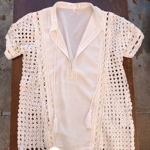 Endless rose white top